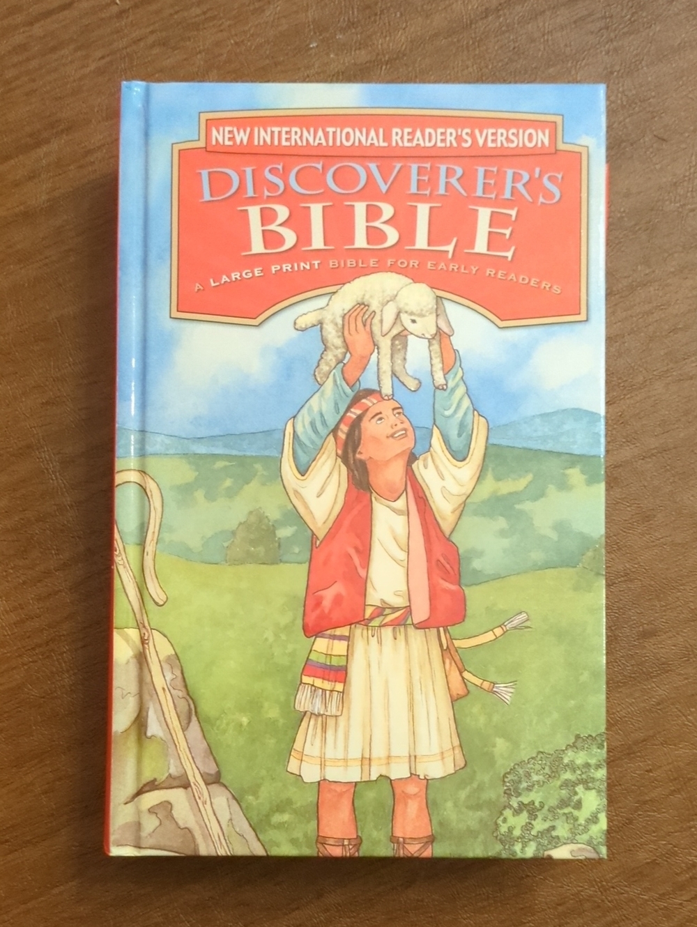 Discoverer's Bible - New International Reader's Version (Blue/Red)